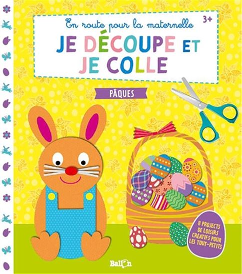 Pâques Je découpe et je colle