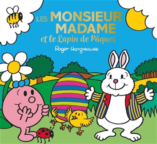 Les Monsieurs Madame et le Lapin de Pâques