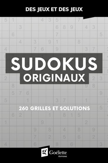 Sudokus originaux 260 grilles et solutions
