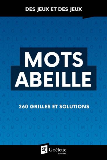 Mots abeille 260 grilles et solutions