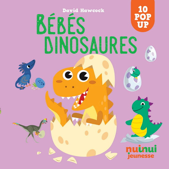 Bébés dinosaures 10 pop-up