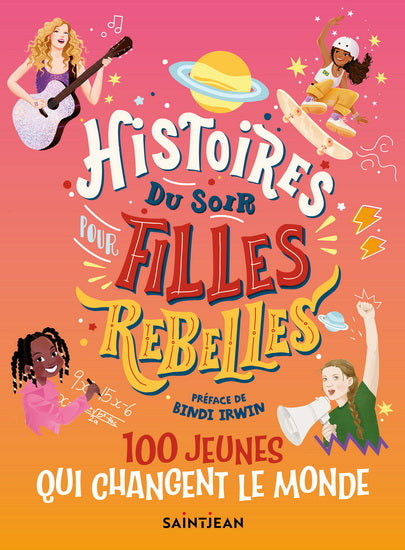 Histoires du soir pour filles rebelles