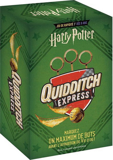 Harry Potter Quidditch Le match Jeu de cartes