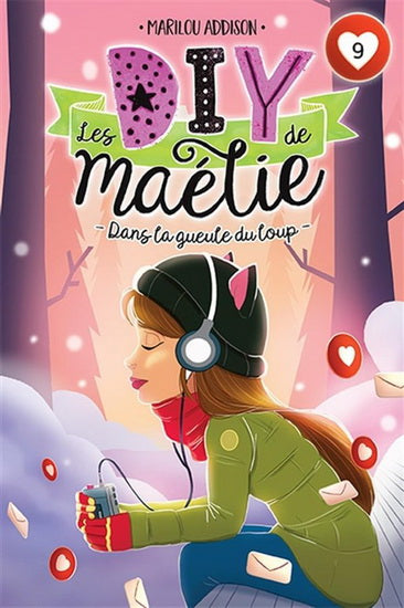 Les DIY de Maélie 09 Dans la gueule du loup