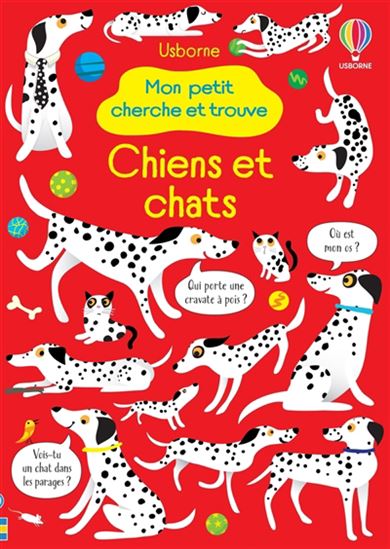 Chiens et chats Mon petit cherche et trouve