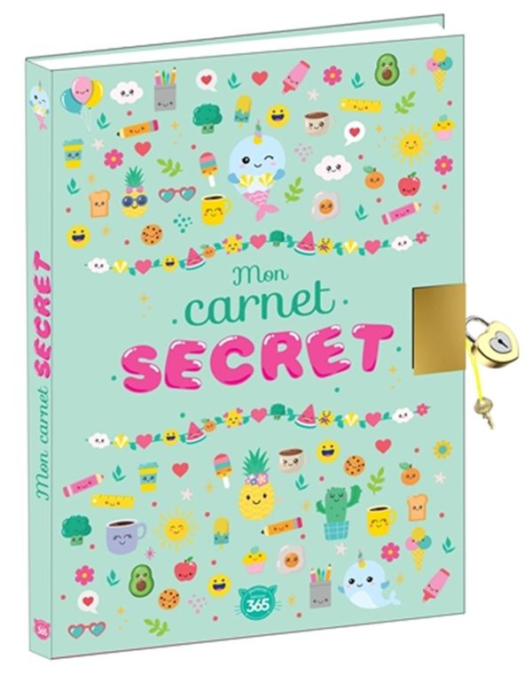 Mon carnet secret Kawaii