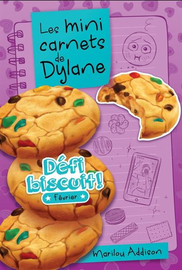 Les mini carnets de Dylane Défi biscuit !