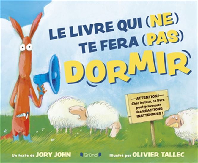 Le Livre qui (ne) vous fera (pas) dormir