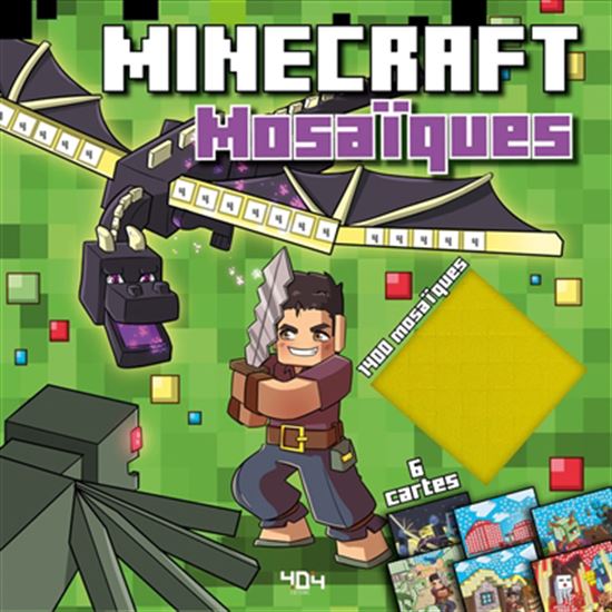Minecraft 1400 mosaïques