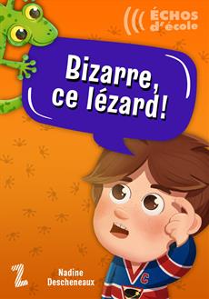 Bizarre, ce lézard