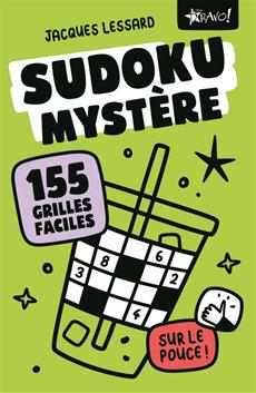 Sudoku mystère  155 grilles faciles
