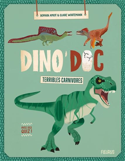 Dino doc Terribles carnivores