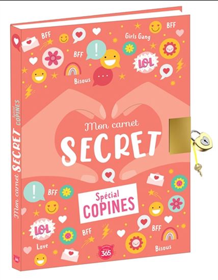 Mon carnet secret Spécial copines