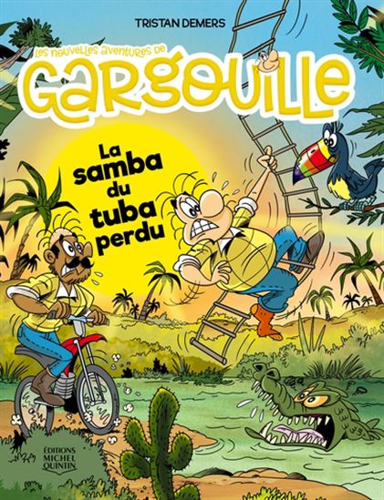 Gargouille La samba du tuba perdu