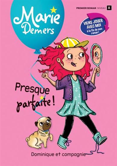 Marie Demers Presque parfaite ! Niveau 5