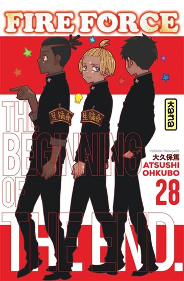 Fire force 28 (VF)