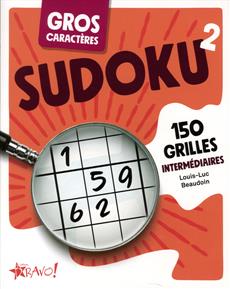 Sudoku gros caractères 02  150 grilles
