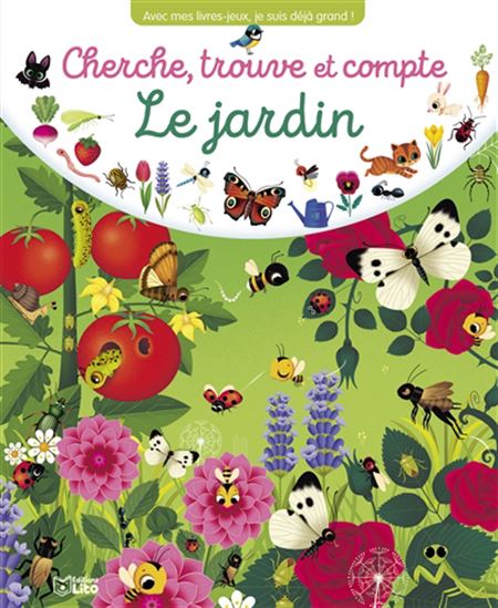 Le jardin Cherche, trouve et compte