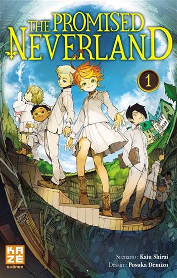 The promised Neverland 01 (VF)