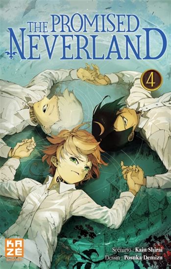 The promised Neverland 04 (VF)