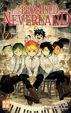 The promised Neverland 07 (VF)