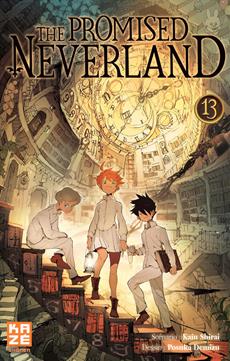 The promised Neverland 13 (VF)