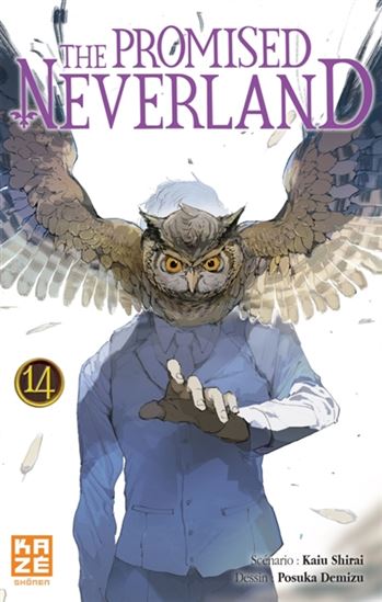 The promised Neverland 14 (VF)