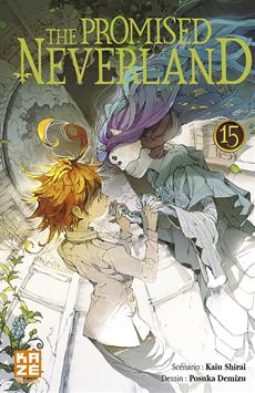 The promised Neverland 15 (VF)