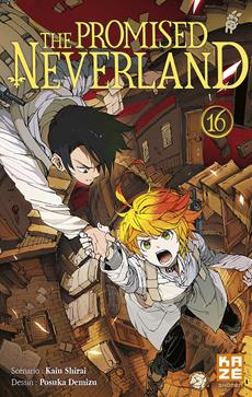 The promised Neverland 16 (VF)