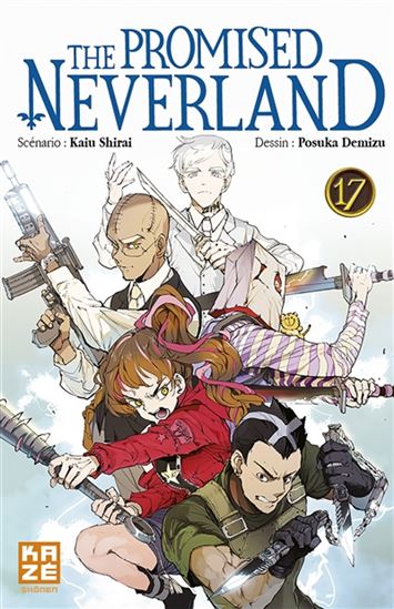The promised Neverland 17 (VF)
