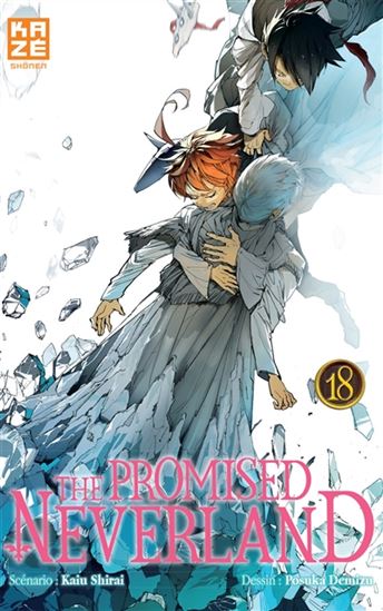 The promised Neverland 18 (VF)