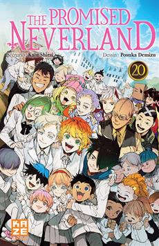 The promised Neverland 20 (VF)