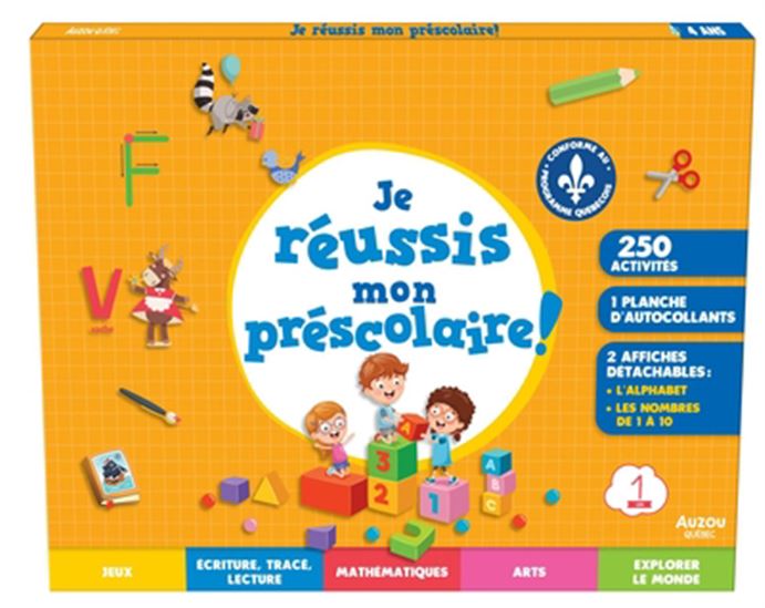 Je réussis mon préscolaire !