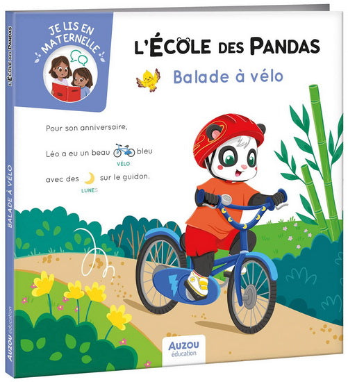 Balade à vélo Je lis en maternelle