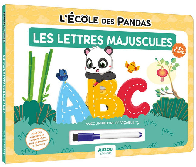 Les lettres majuscules