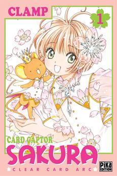 Card Captor Sakura Clear arc 01 (VF)