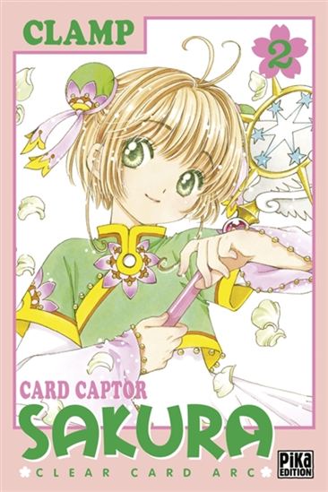 Card Captor Sakura Clear arc 02 (VF)