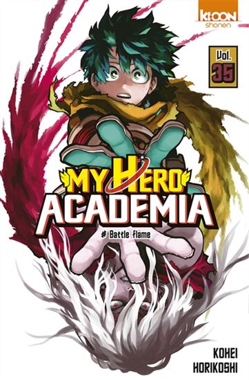 My hero Academia 35