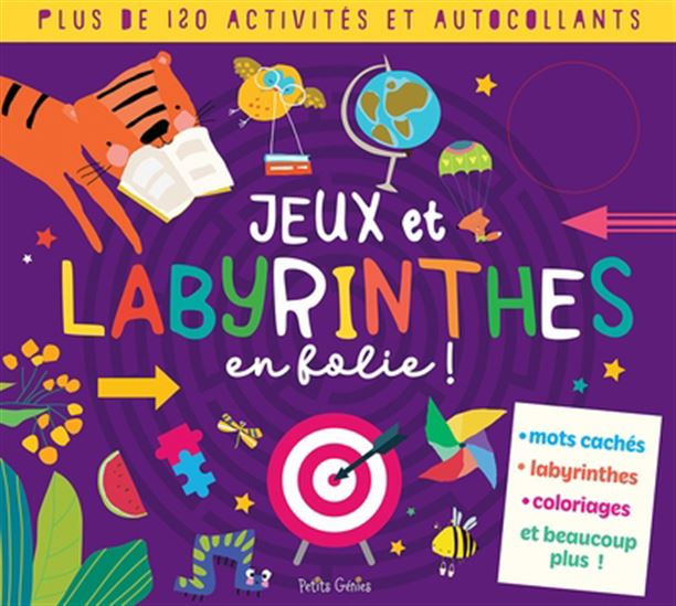 Jeux et labyrinthes en folie !