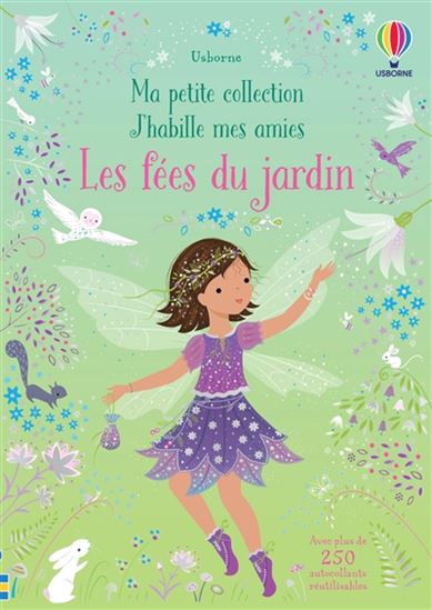 J'habille mes amies les fées du jardin