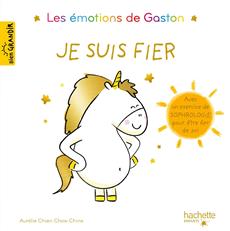 Gaston la licorne Je suis fier