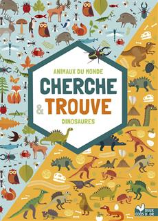 Dinosaures Cherche et trouve