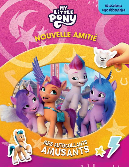 My Little Pony Autocollants Nouvelle amitié