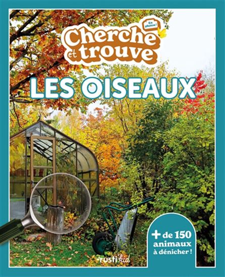 Les oiseaux Cherche et trouve en photos