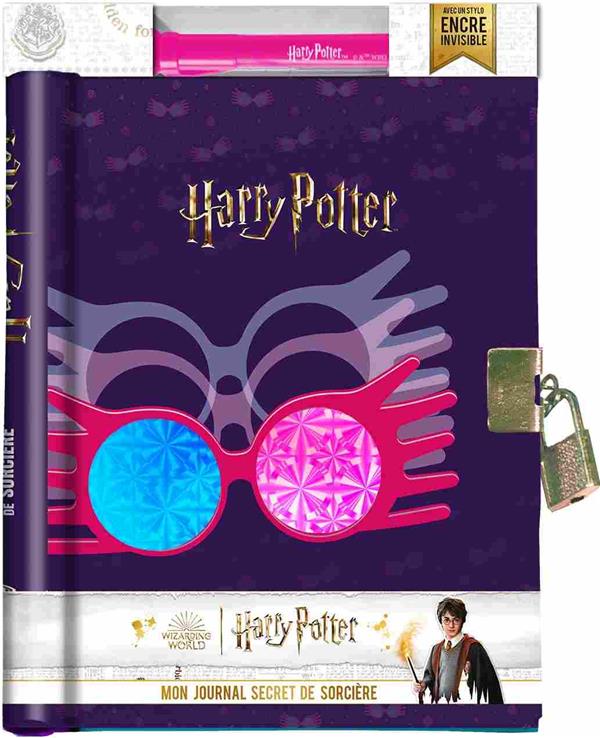 Harry Potter Mon journal secret Luna Lovegood