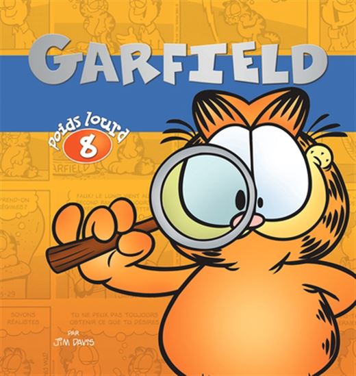Garfield Poids lourd 08