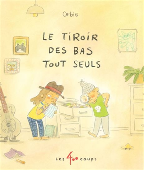 Le tiroir des bas tout seuls