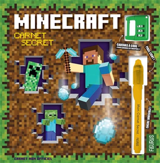 Minecraft Carnet secret