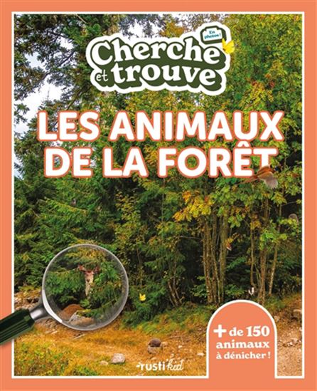 Les animaux de la forêt Cherche et trouve