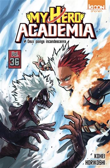 My hero academia 36